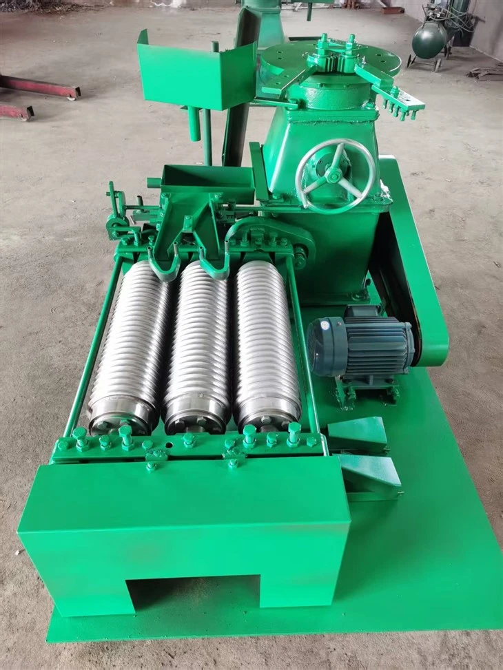 Single Drop Glass Ball Making Machine